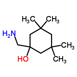 1-(Aminomethyl)-3,3,5,5-tetramethylcyclohexanol Structure