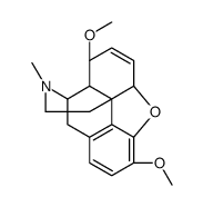(4R,4aR,5S,7aS,12bS)-5,9-dimethoxy-3-methyl-2,4,4a,5,7a,13-hexahydro-1H-4,12-methanobenzofuro[3,2-e]isoquinoline Structure