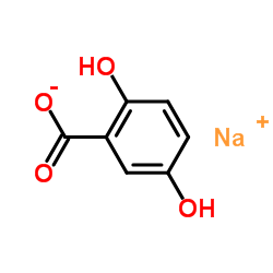 龙胆酸钠盐结构式