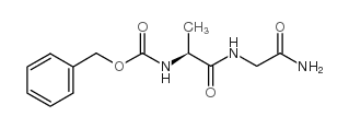 Z-L-Ala-Gly-NH2结构式