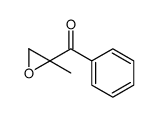 (2-methyloxiran-2-yl)-phenylmethanone结构式