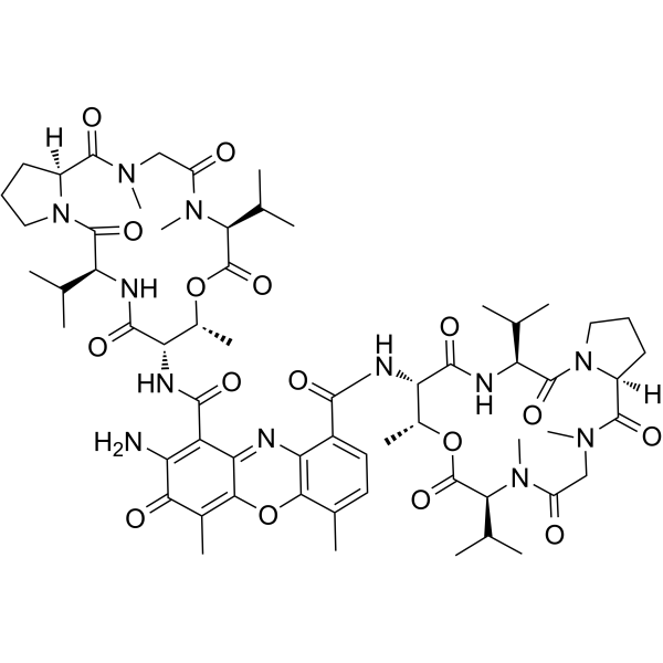 Actinomycin D structure