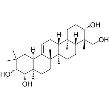大豆甾醇A结构式