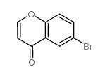 6-bromochromone Structure
