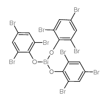bismuth tris(2,4,6-tribromophenoxide) Structure