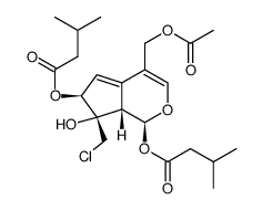 氯化缬草素结构式