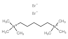 1,5-Pentanediaminium,N1,N1,N1,N5,N5,N5-hexamethyl-, bromide (1:2) picture
