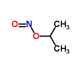 Isopropyl nitrite Structure