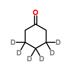 (3,3,4,4,5,5-2H6)Cyclohexanone Structure