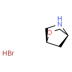(1S,4S)-2-氧杂-5-氮杂双环[2.2.1]庚烷结构式