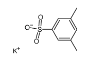 potassium 3,5-dimethylbenzenesulfonate Structure