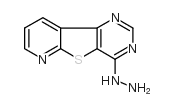 4-肼基吡啶并[3,2:4,5]噻吩并[3,2-d]嘧啶结构式