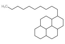 Pyrene, 1-decylhexadecahydro-结构式