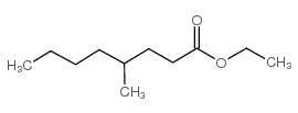 4-甲基辛酸乙酯结构式