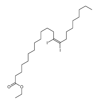 ethyl 13,14-diiododocos-13-enoate结构式