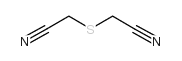 2-(cyanomethylsulfanyl)acetonitrile Structure
