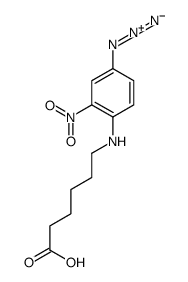 6-(2-nitro-4-azidophenylamino)caproate Structure
