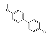 4-氯-4'-甲氧基-1,1'-联苯结构式