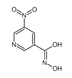 N-hydroxy-5-nitropyridine-3-carboxamide Structure