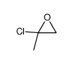 2-chloro-2-methyloxirane Structure