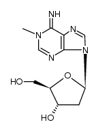 N1-Methyl-2’-deoxyadenosine Structure