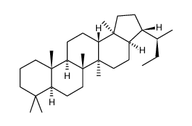 17alpha(h),21beta(h)-(22s)-homohopane结构式