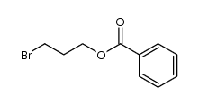 benzoic acid 3-bromopropyl ester Structure