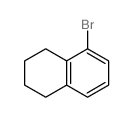 Naphthalene,5-bromo-1,2,3,4-tetrahydro- Structure