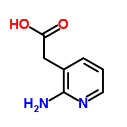 (2-氨基-3-吡啶)-乙酸图片