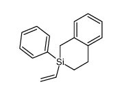 2-ethenyl-2-phenyl-3,4-dihydro-1H-2-benzosiline结构式