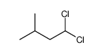 1,1-dichloro-3-methylbutane结构式