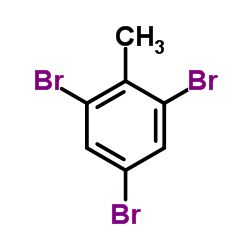 2,4,6-三溴甲苯结构式