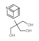 3-Pyridinecarboxamide,N-[2-hydroxy-1,1-bis(hydroxymethyl)ethyl]-结构式