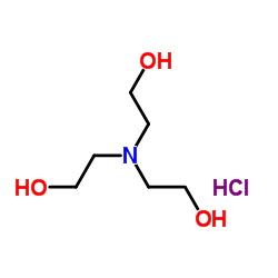 盐酸三乙醇胺结构式