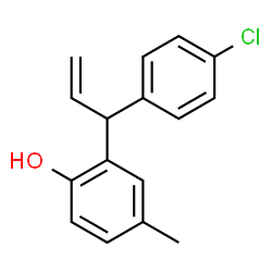sodium 6-(1-naphthylazo)naphthalene-2-sulphonate Structure