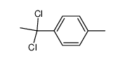 1-(4-Methylphenyl)-1,1-dichlorethan结构式