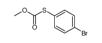 O-methyl S-p-bromophenyl thiocarbonate Structure