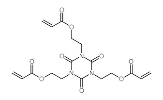 (2,4,6-Trioxo-1,3,5-triazinane-1,3,5-triyl)tris(ethane-2,1-diyl) triacrylate picture