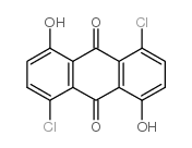 9,10-Anthracenedione,1,5-dichloro-4,8-dihydroxy-结构式