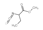DL-2-异硫氰酸氰基丁酸甲酯结构式