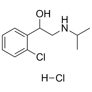 盐酸氯丙那林结构式