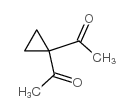 1,1-乙酰基环丙烷结构式