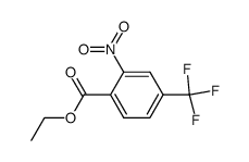 ethyl 2-nitro-4-(trifluoromethyl)benzoate Structure