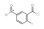 2-fluoro-5-nitrobenzoyl chloride Structure