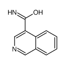 异喹啉-4-甲酰胺结构式