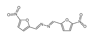 5-硝基-2-糠醛(5-硝基亚糠基)腙结构式