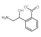 2-氨基-1-(2-硝基苯基)-乙醇盐酸盐结构式