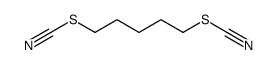 1,5-dithiocyanatopentane结构式