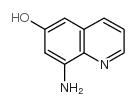 8-氨基喹啉-6-醇结构式