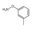 O-(3-methylphenyl)hydroxylamine结构式